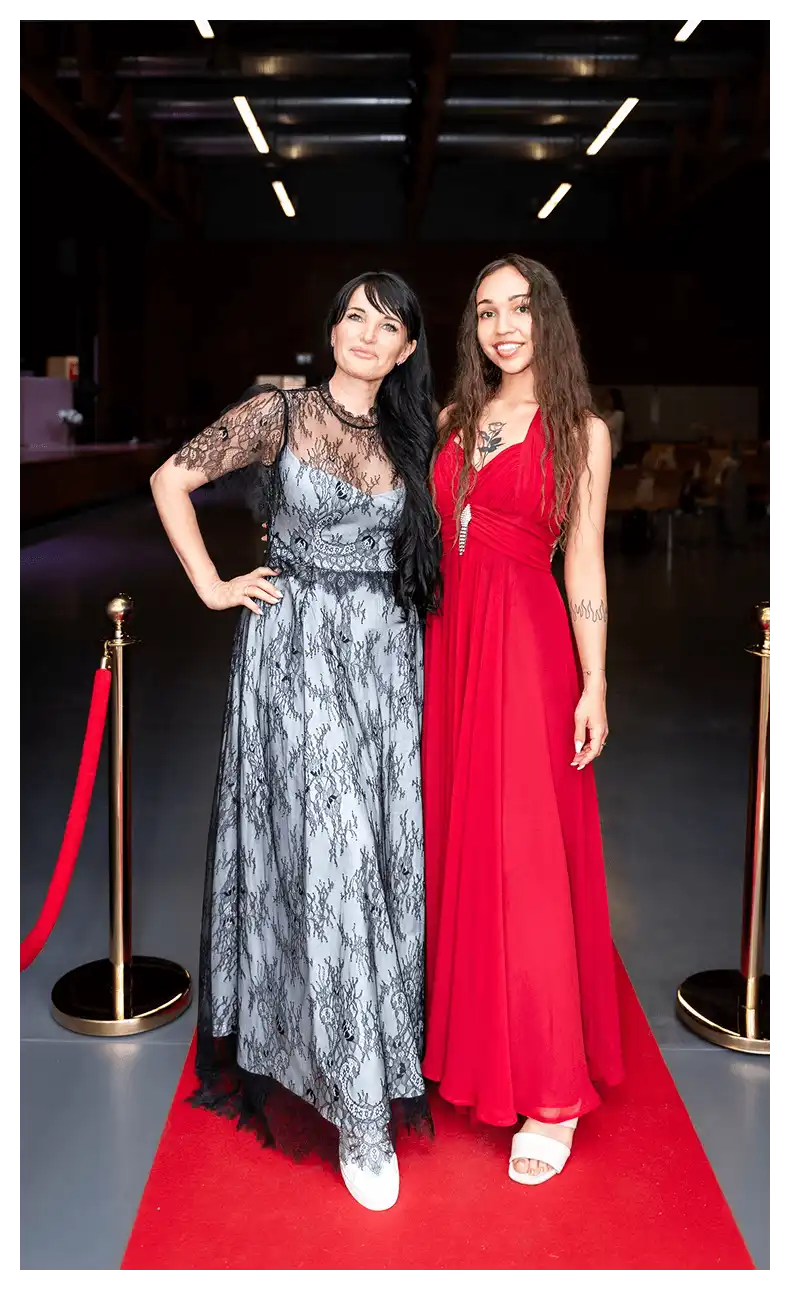 Gäste beim GLOBE INSIDE FESTIVAL in Deutschland – Business & Fashion Event